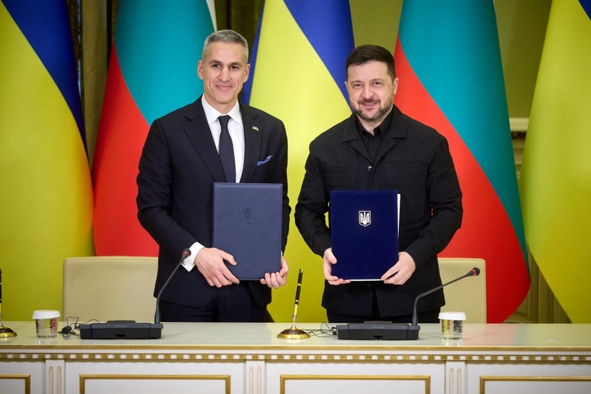 Ukraine, Bulgaria Sign 10-Year Security Agreement Covering Defense, Energy