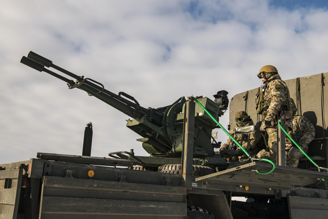 Ukraine's First Private Air Defense Unit Shoots Down Russian Drones in Kharkiv