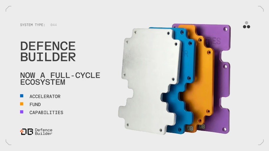 Defence Builder Adds Venture Fund, Advisory Services to Its Accelerator