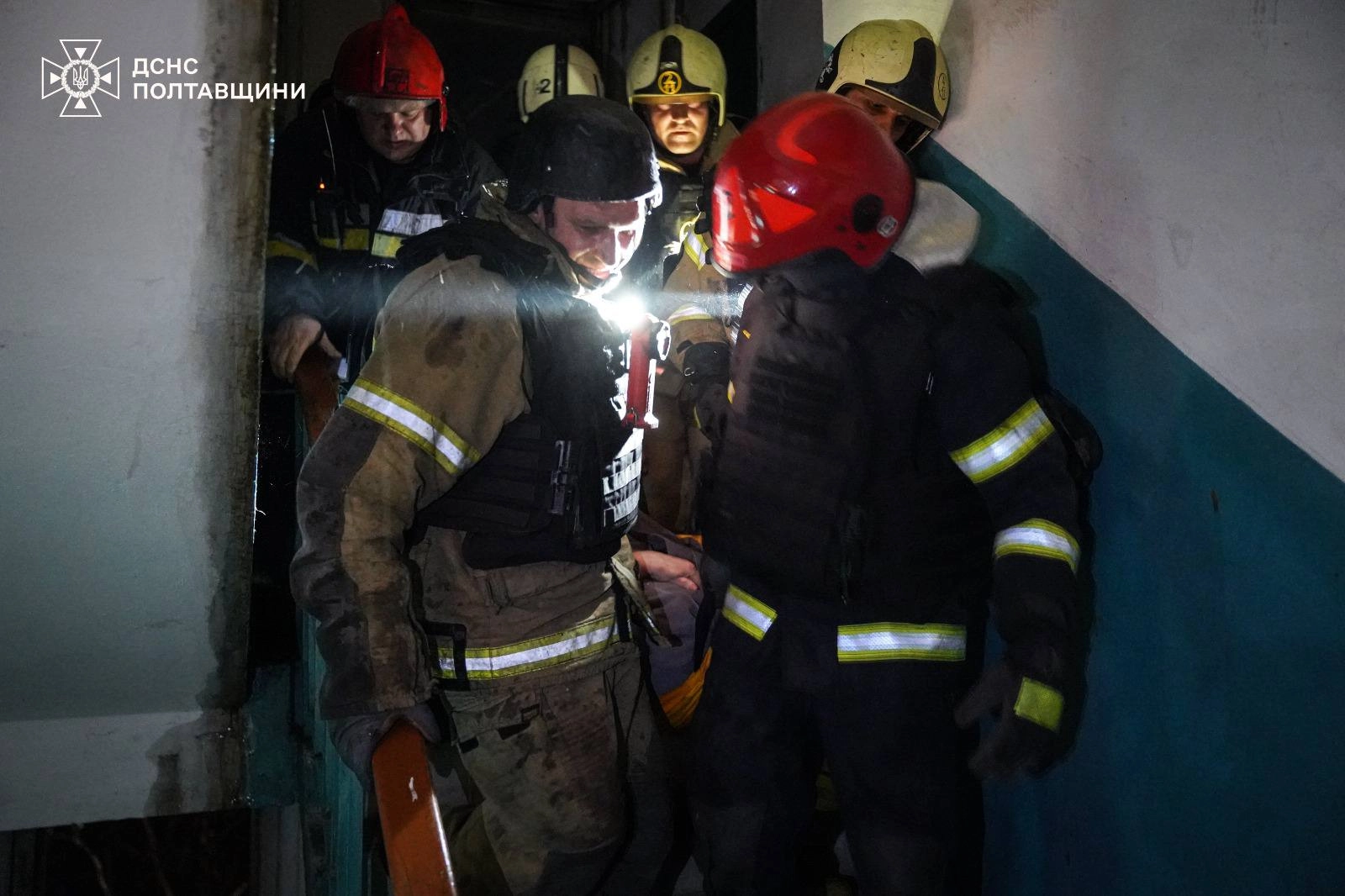 Russian Drone Barrage Hits Odesa High-Rise, Kills Civilian in Poltava Overnight