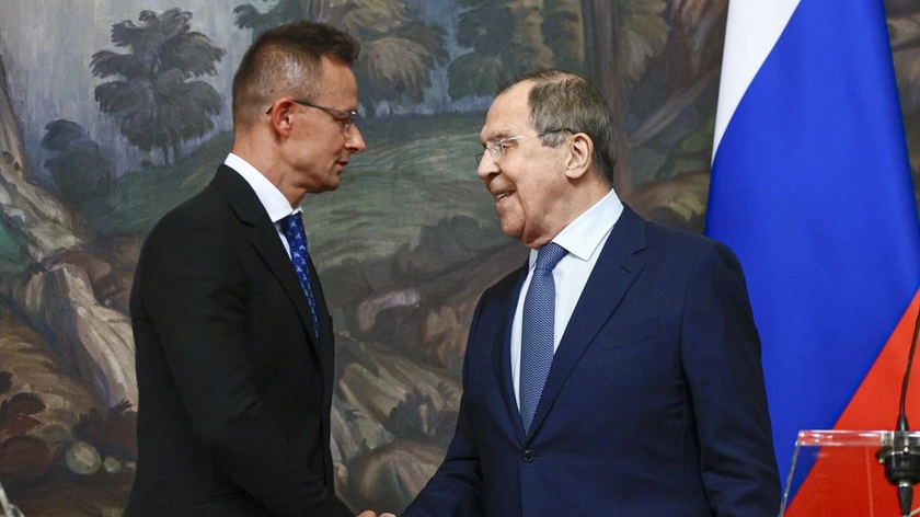 У ЗМІ оприлюднили розмову Лаврова і Сійярто про санкції ЄС