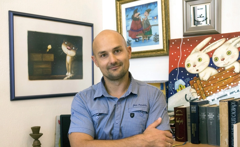 Книга як «інгаляція», що допомагає дихати та відволіктися від поганого — Сашко Дерманський