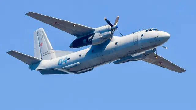 У Криму розбився військовий літак РФ Ан-26: загинули 29 осіб