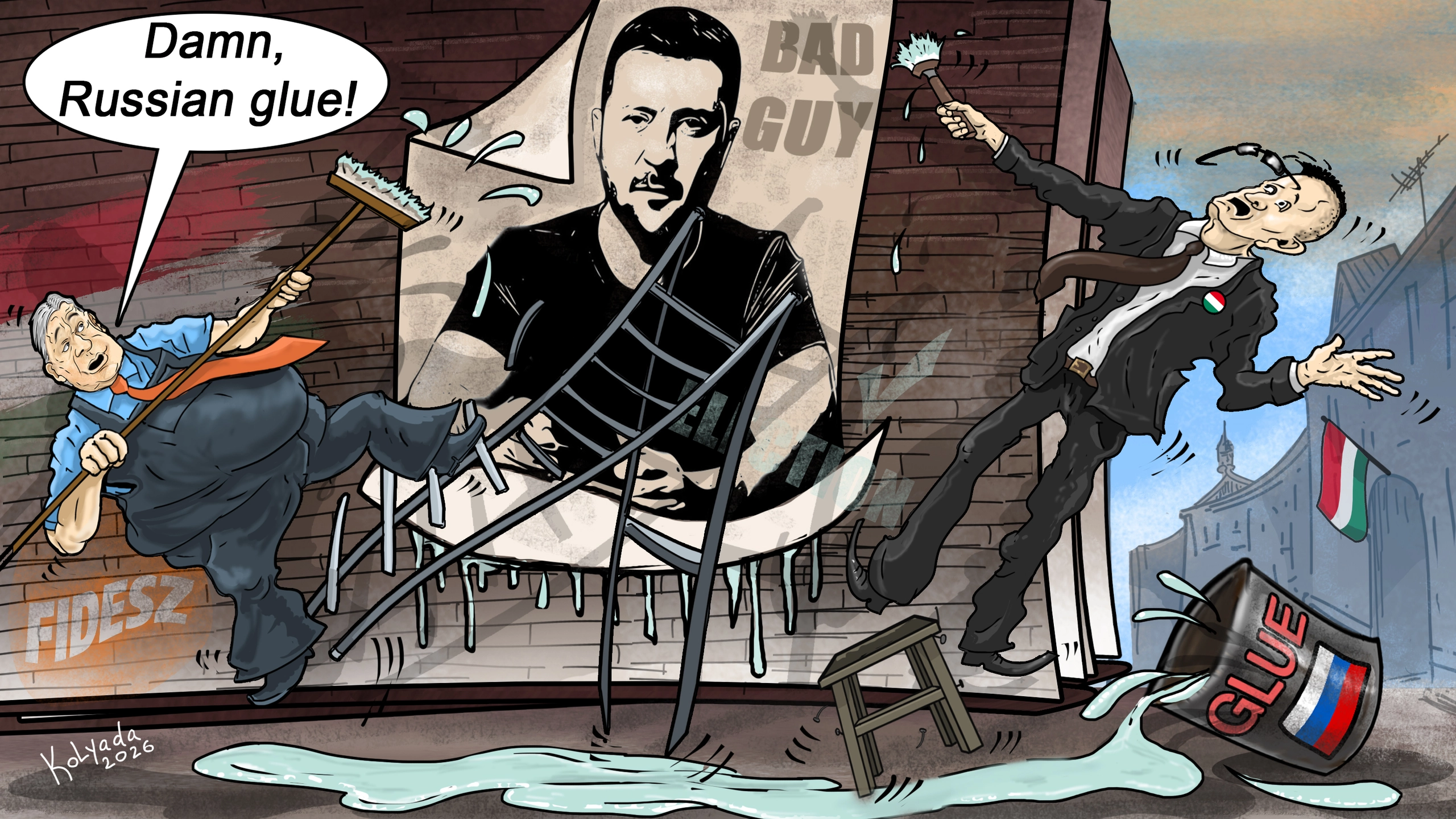 Anti-Europe and Ukraine Orban Seeks Re-Election with the Help of Russia