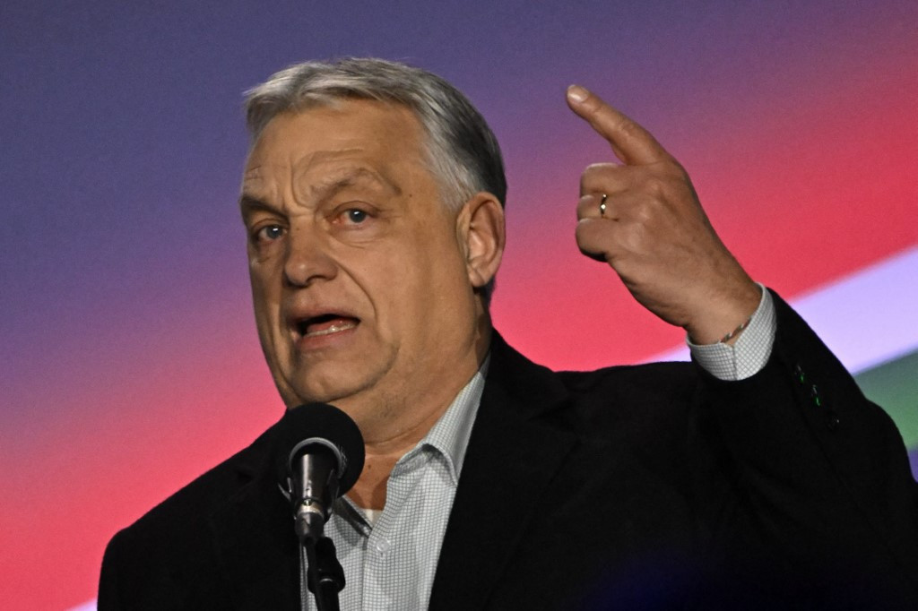Orban Fuels Anti-Ukraine Mood Ahead of Hungarian Vote