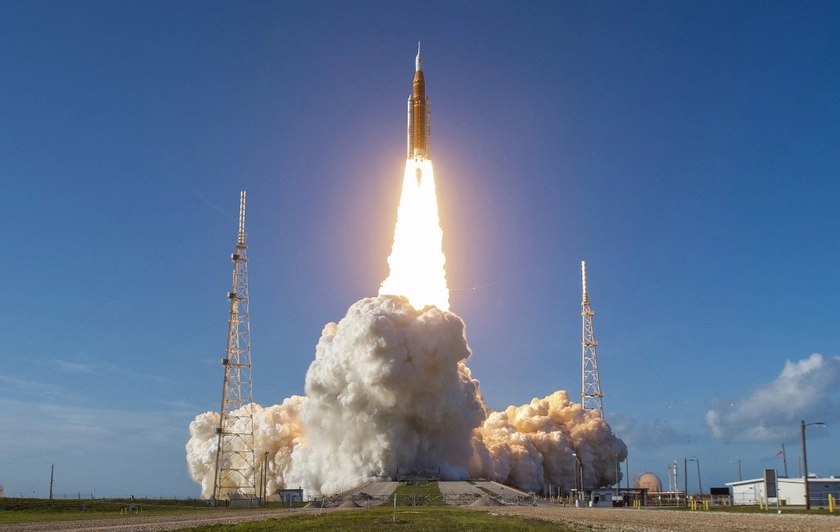 Four Astronauts Head to Moon on World’s First Crewed Lunar Mission in Over 50 years