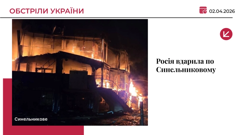 Росія вдарила по Синельниковому: є загиблий і поранені, серед них - дитина