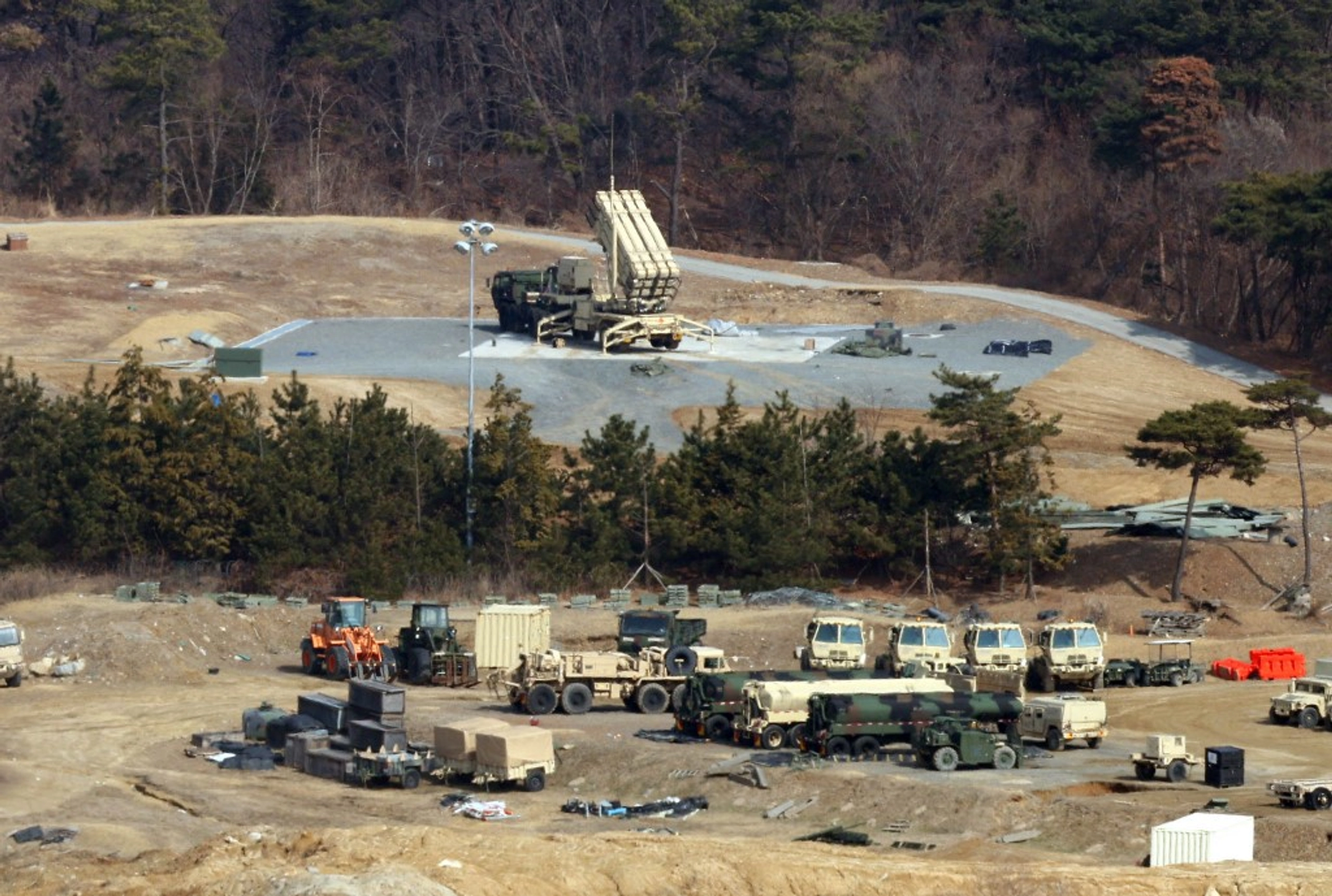 Ukraine Seeks THAAD Systems From US, Middle East to Counter Russian Bomb Threat