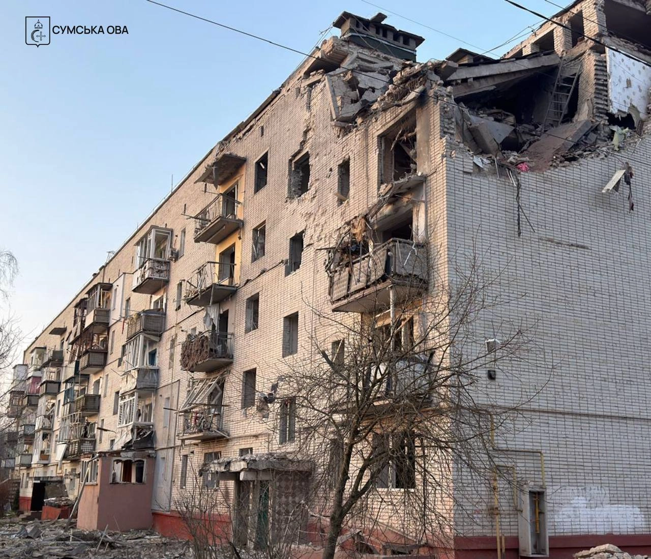 Russia Targets Kharkiv, Kills Civilian in Shostka as Massive Drone Wave Continues