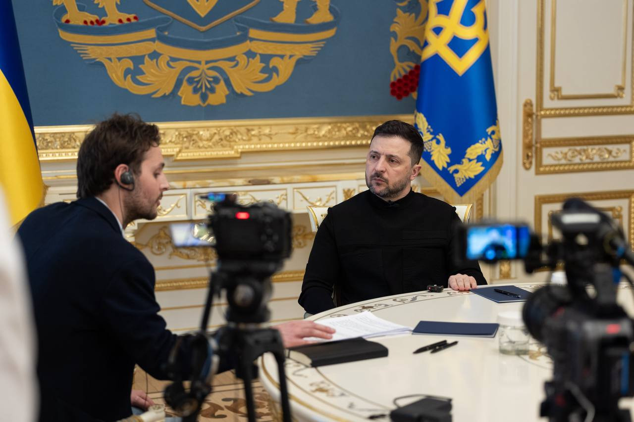 Ukraine Exporting War Expertise: Zelensky Details Middle East Defense Cooperation