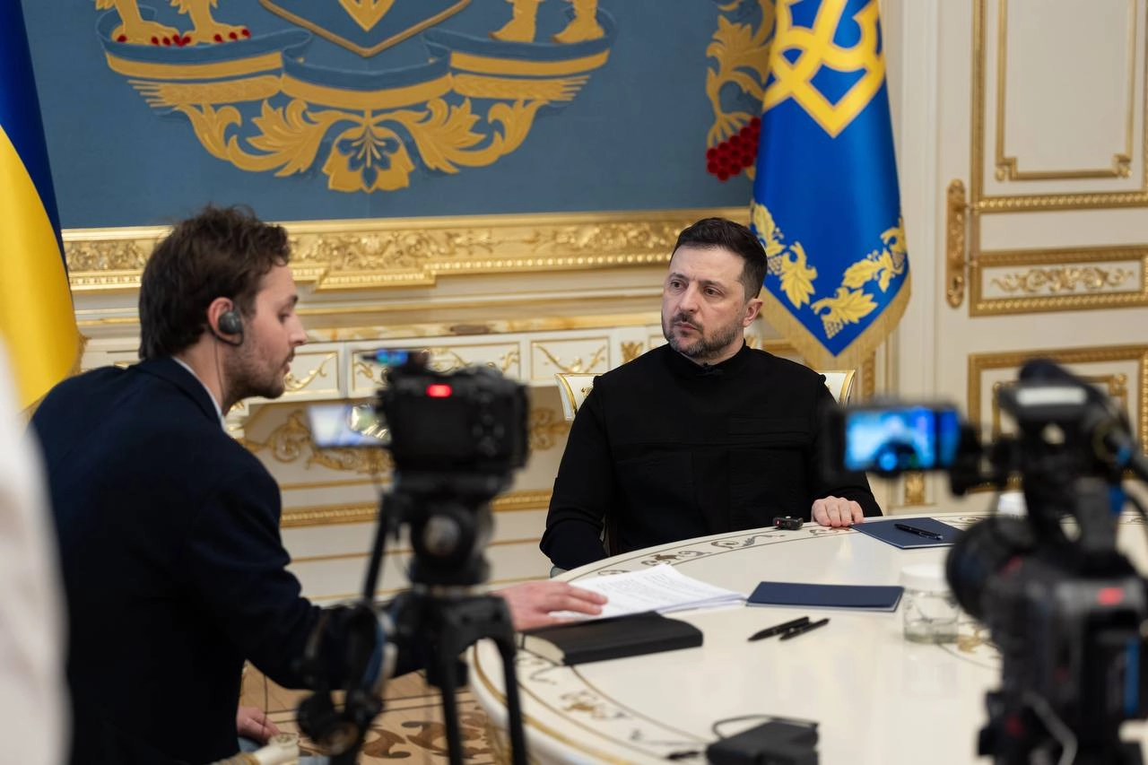 Ukraine Exporting War Expertise: Zelensky Details Middle East Defense Cooperation