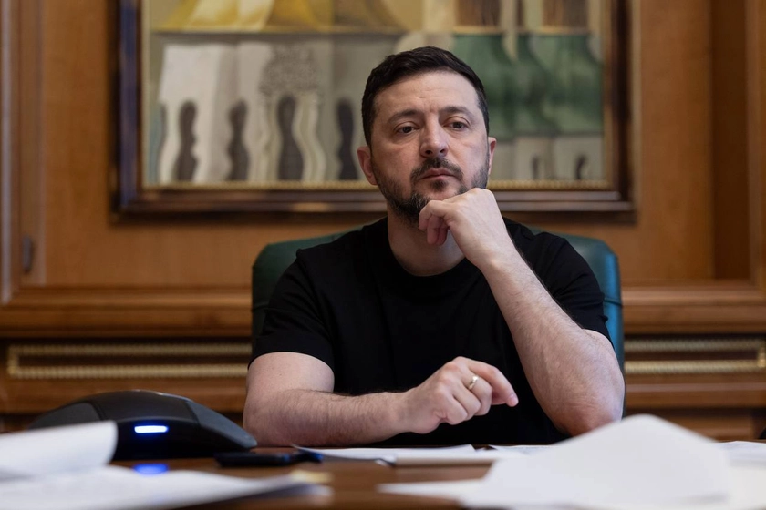 Зеленський обговорив із Папою Римським мирний процес та повернення депортованих дітей