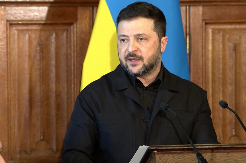 Zelensky Warns ‘The Longer the War’ In Middle East, the ‘Greater Threat’ of Ukraine Weapons Shortages