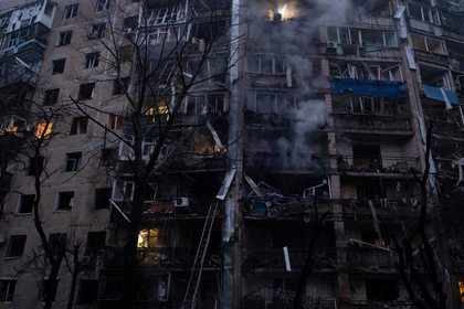 Россия ударила по домам в Одессе, убила троих, включая ребенка, и спровоцировала отключения электроэнергии в Чернигове