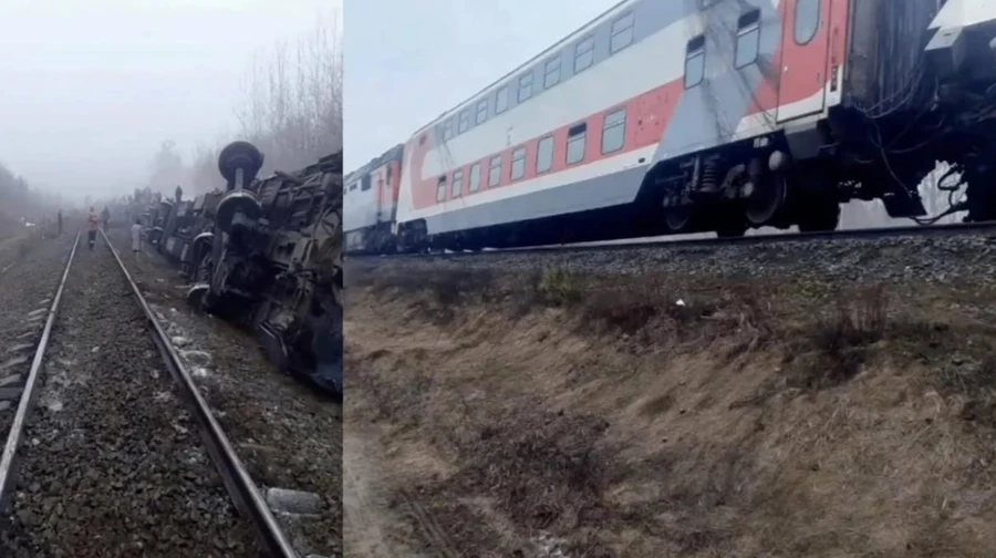 At Least 22 Injured After Train Derails in Russia