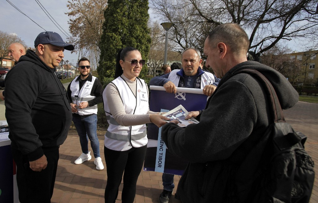 Hungary’s Opposition Surfs Grassroots Wave Ahead of Key Election