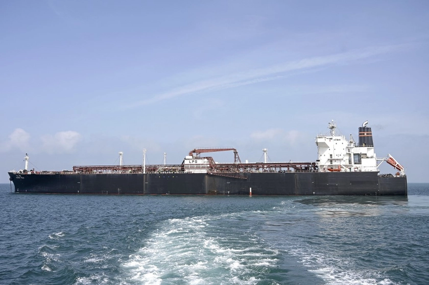 India-Flagged LPG Tanker Crosses Strait of Hormuz