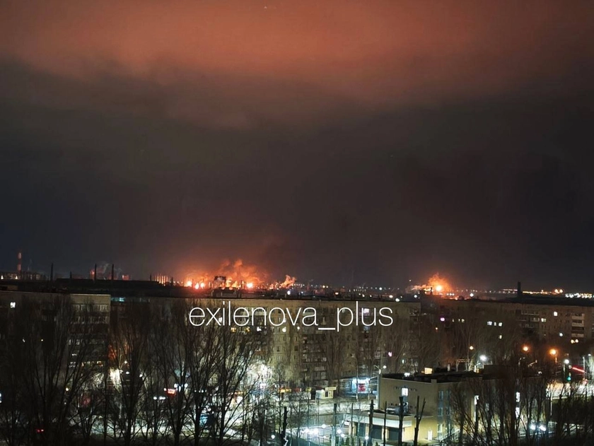 Ukrainian Drone Raid Hits Chemical Plants in Tolyatti