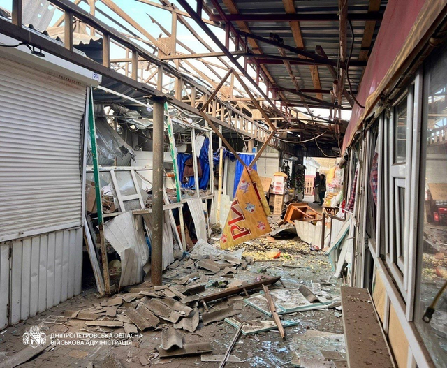 Russian Drone Strike Kills 5 in Nikopol, 22 Injured Including Teenager