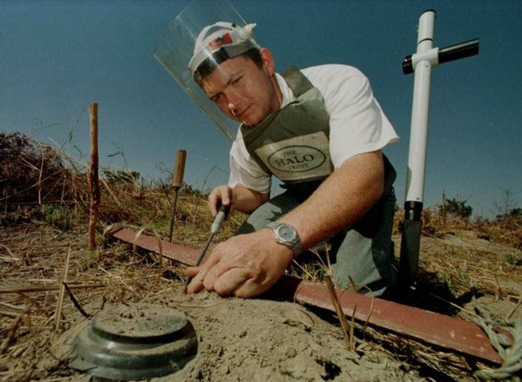 Ukraine’s Demining Skills Could Be Exported Around the World