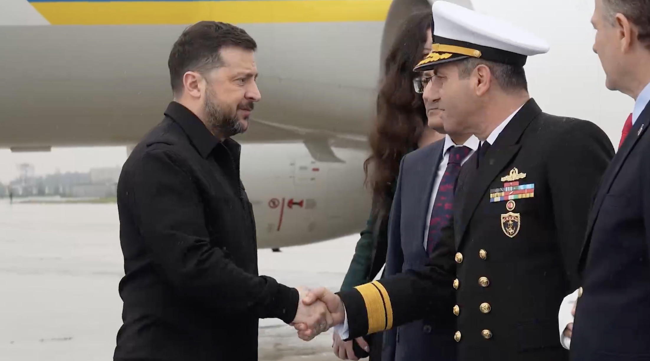 Zelensky Arrives in Turkey for Talks With Erdogan Amid Black Sea Tensions