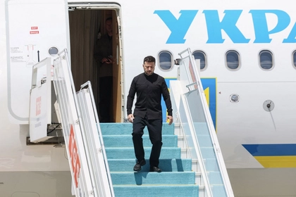 Зеленський прибув до Туреччини