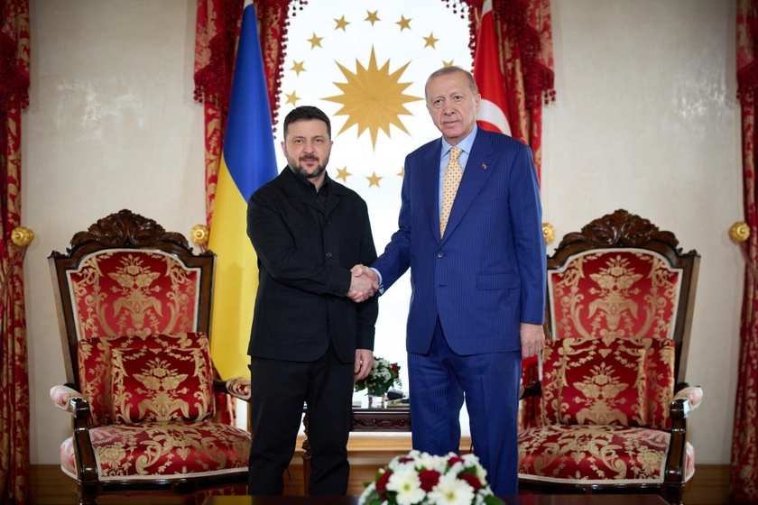 Зеленський підтримав ідею мирних переговорів у Туреччині