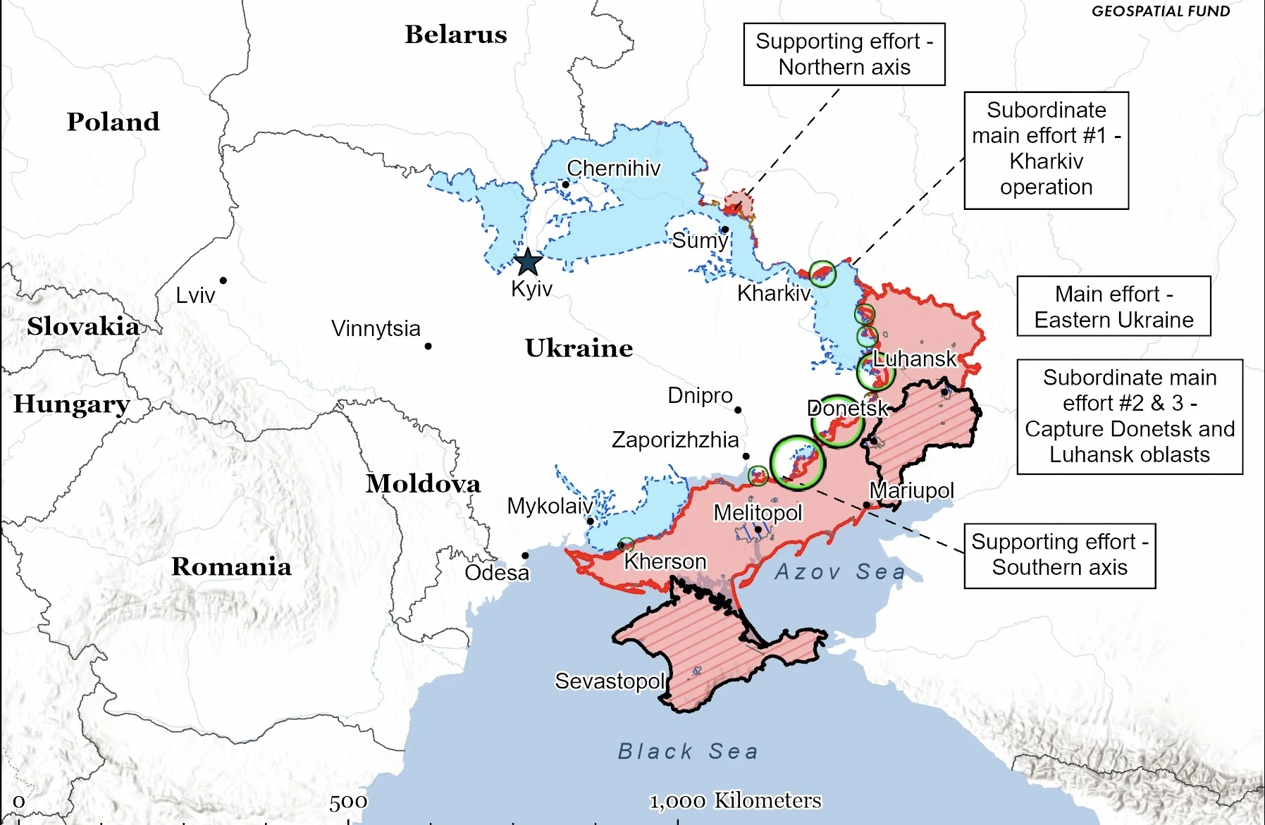 ISW Russian Offensive Campaign Assessment, Map and Update, April 3, 2026