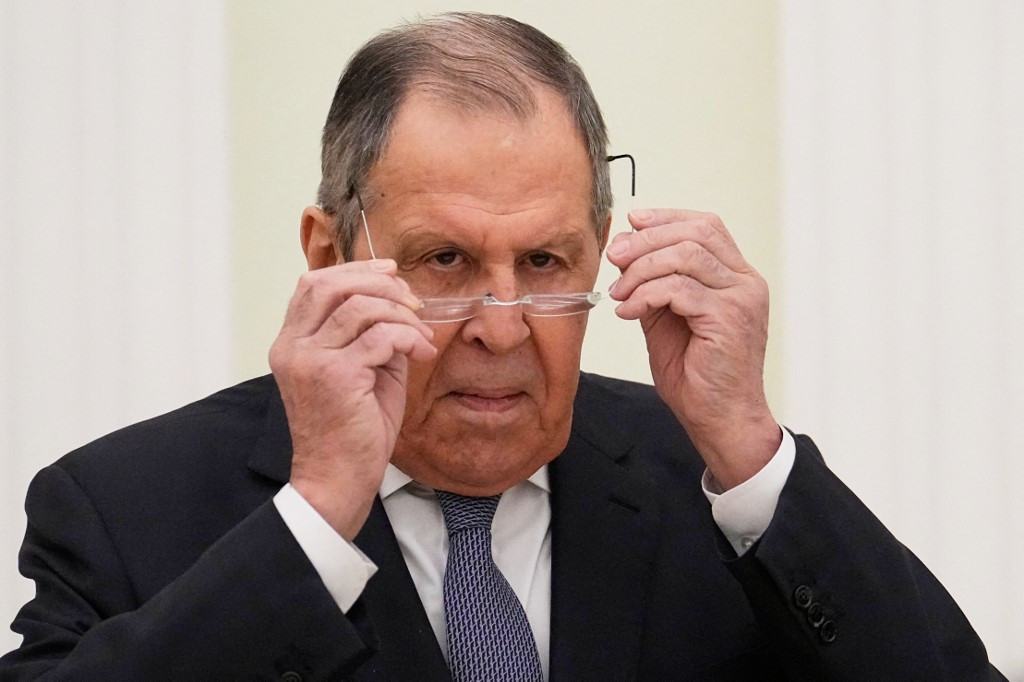 Lavrov Signals Russia May Block US-Backed UN Hormuz Resolution