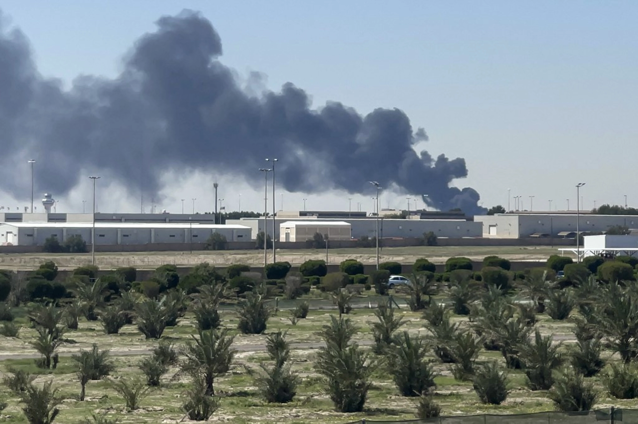 Iran Strikes Hit Energy Infrastructure Across Gulf States