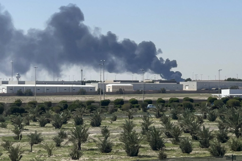 Iran Strikes Hit Energy Infrastructure Across Gulf States