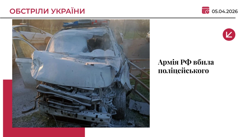 На Херсонщині внаслідок атаки FPV-дрона загинув капітан поліції