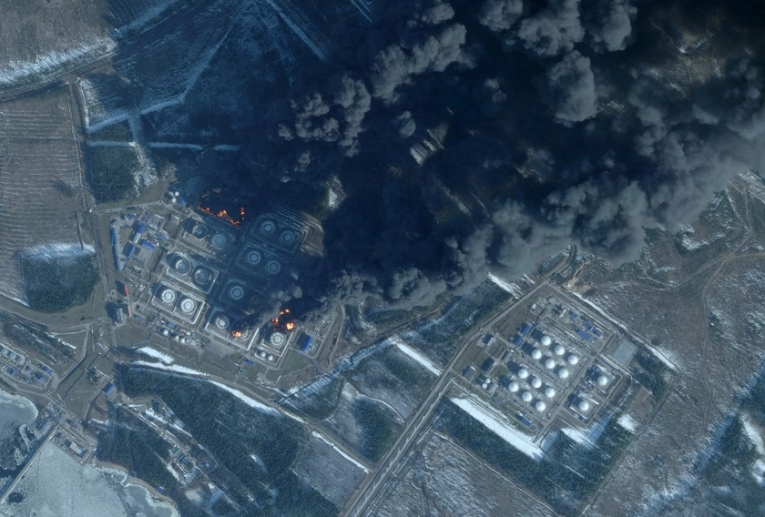 Russia Says Ukraine Attack Damages Oil Pipeline