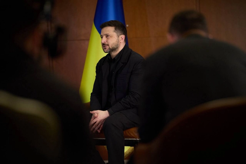 Russia Provided Iran With Intelligence on Over 50 Israeli Energy Targets, Zelensky Says