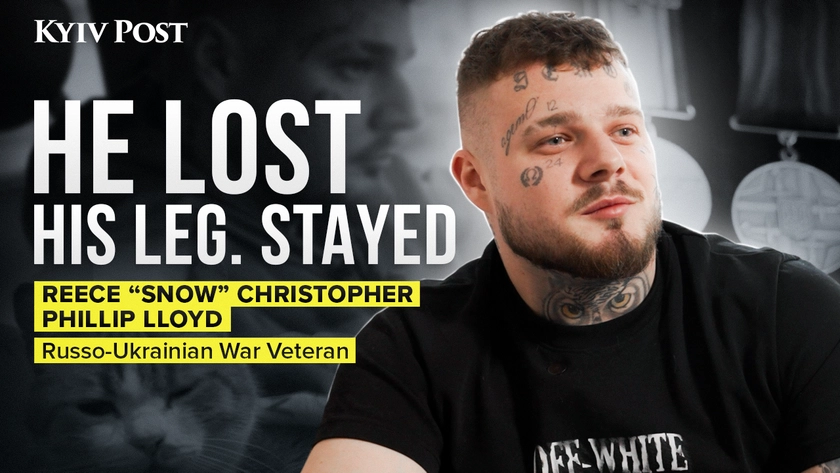 A British Soldier Who Chose Ukraine – And Stayed