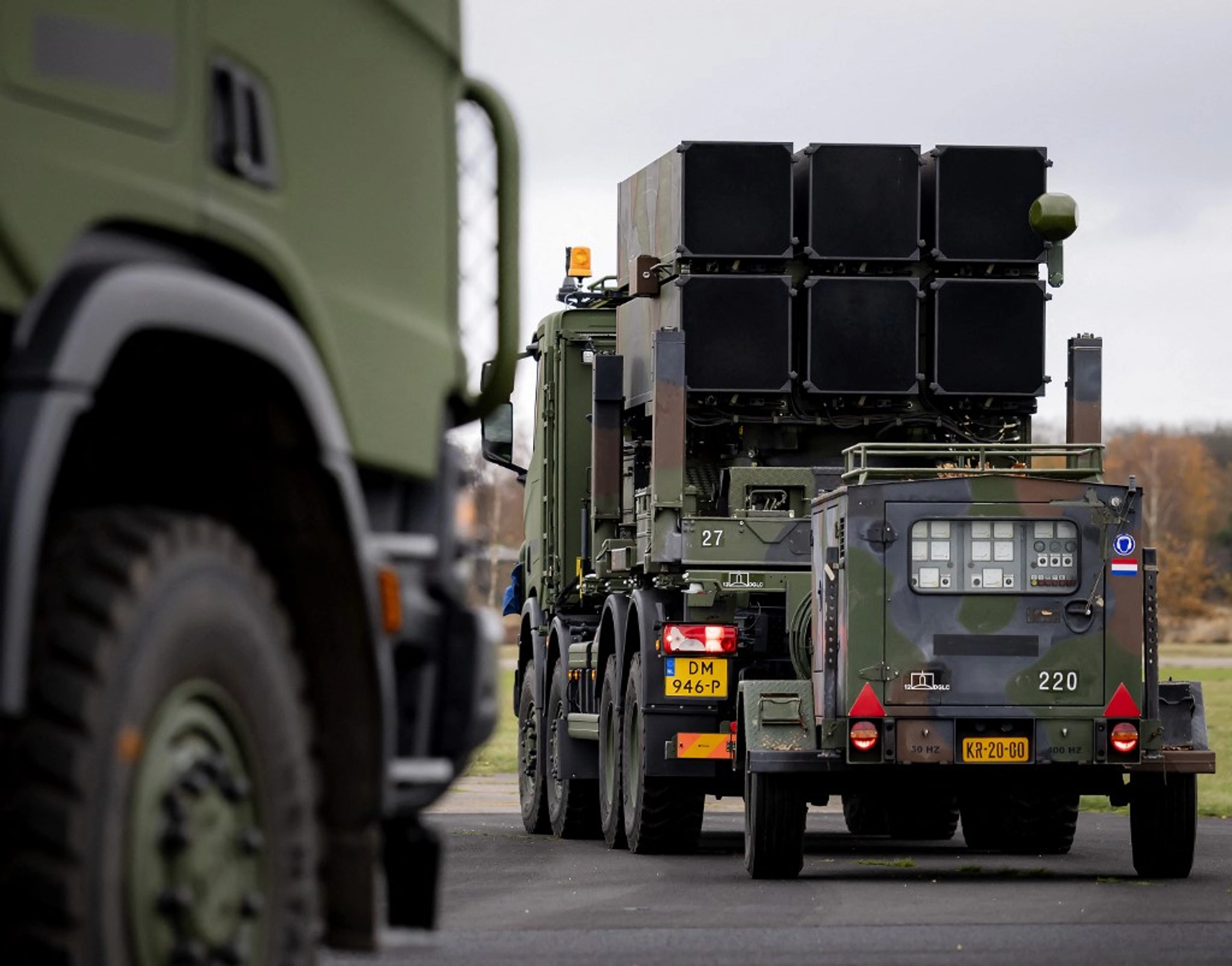 Kyiv Proposes Missile-Swap Deal With Berlin for More Patriots