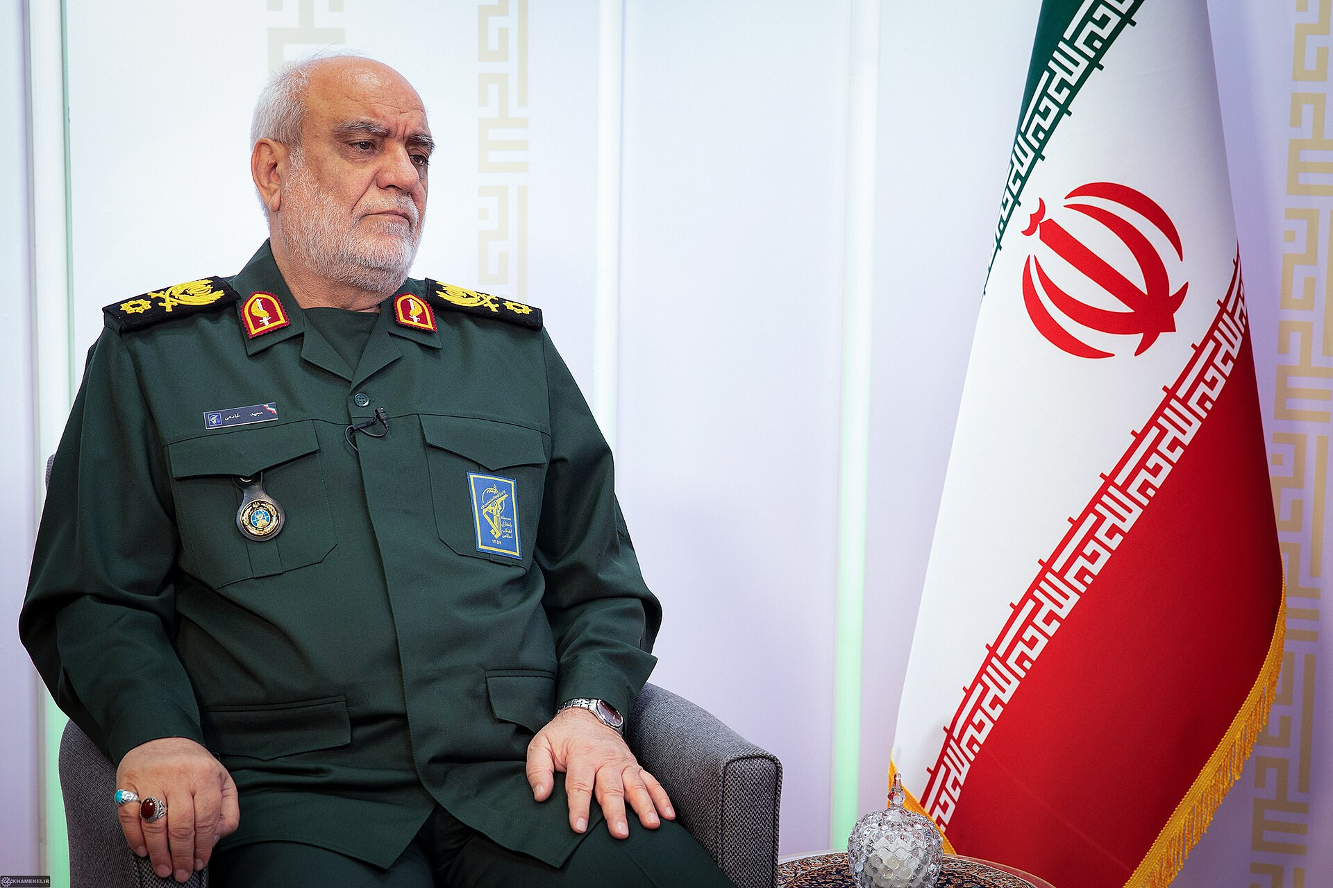 Iran Revolutionary Guard Intelligence Chief Killed in Iran by US, Israeli Strikes