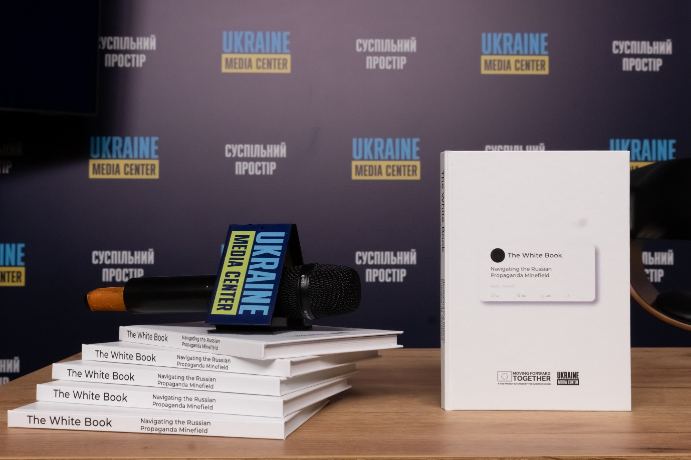 ‘The White Book’ – Ukraine Launches Guide to Navigating Russian Propaganda Minefield