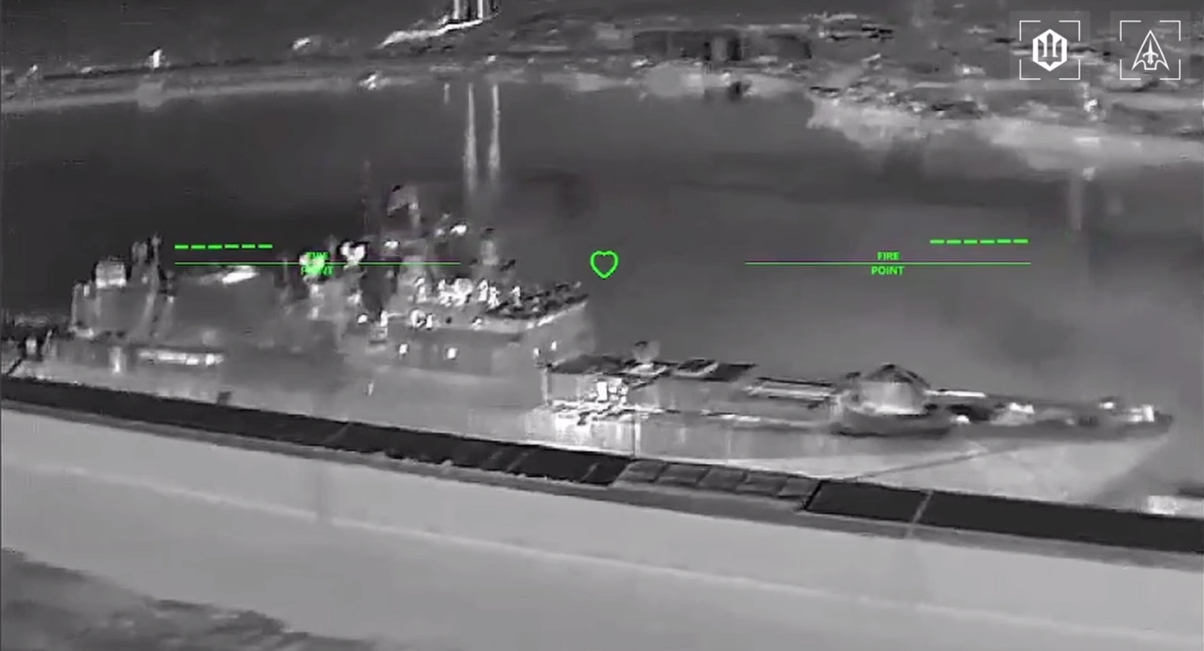 Ukraine Nails Russian Missile Frigate in Novorossiysk Strike, Hits Black Sea Rig