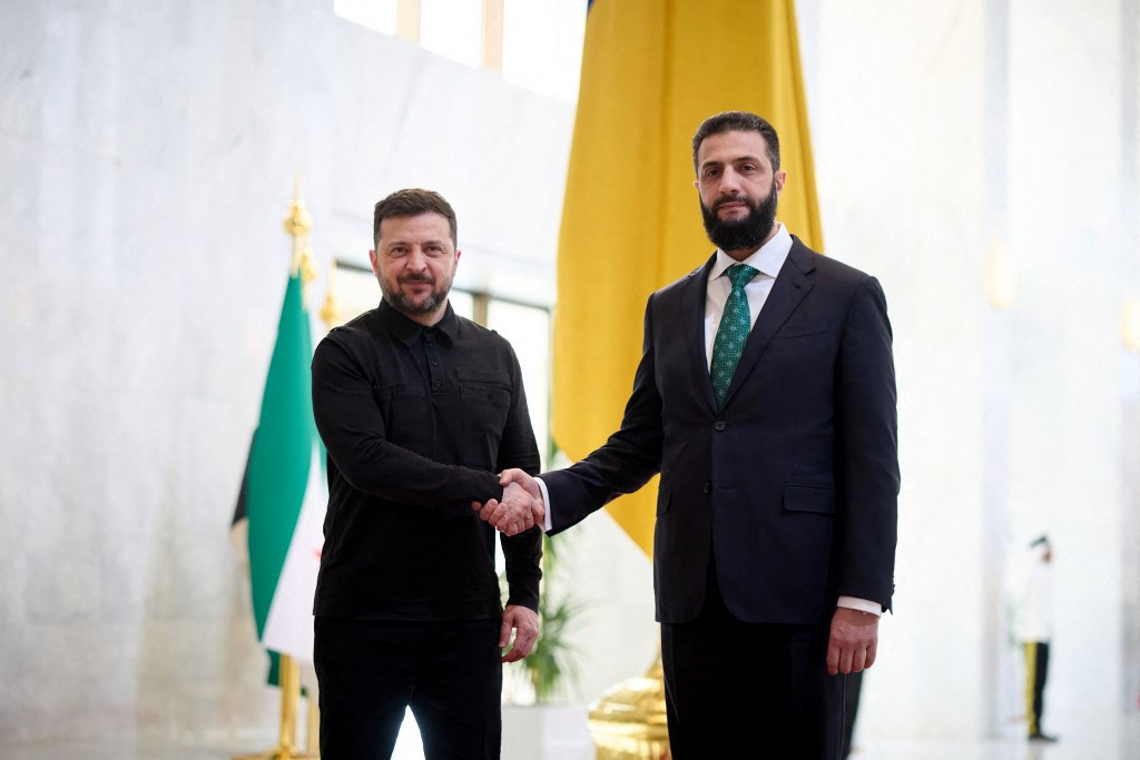 Shifting Sands of Fortune: See Ukraine and the Gulf Move Closer