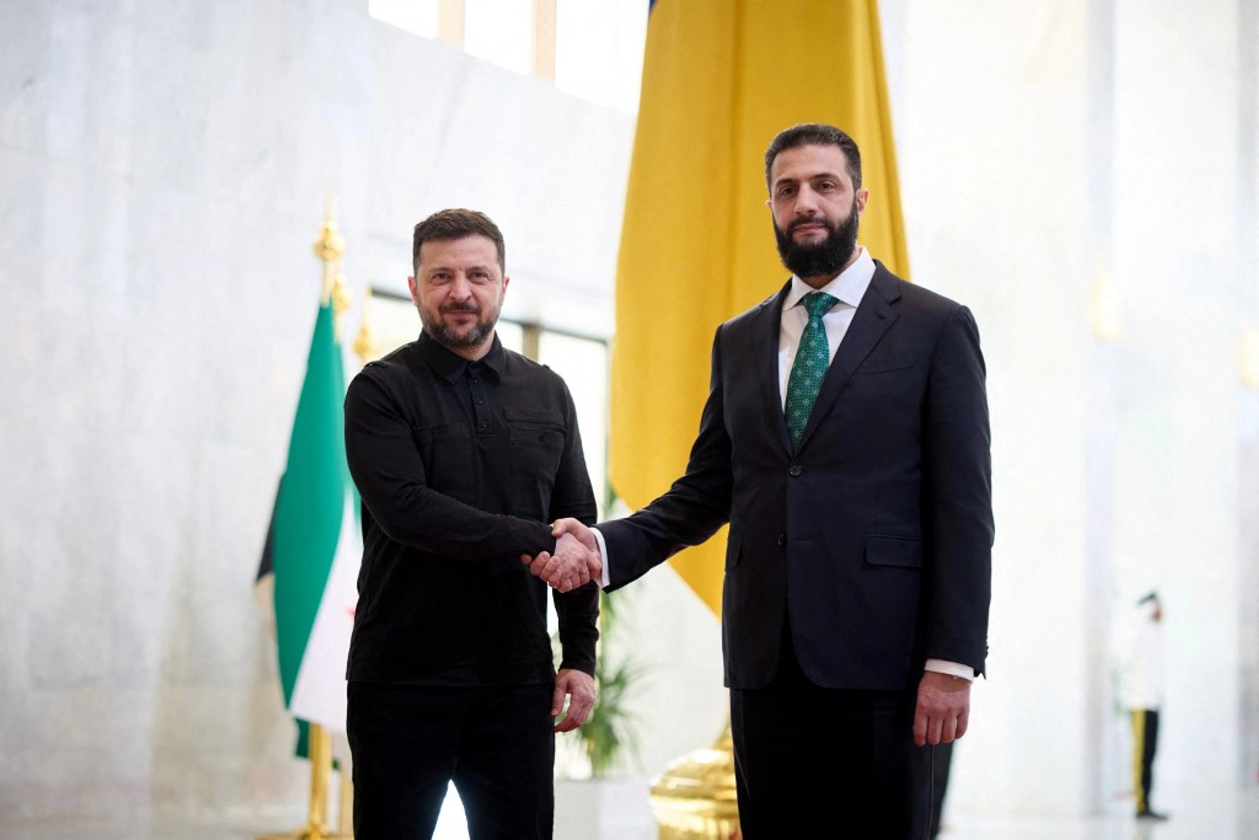 Shifting Sands of Fortune: See Ukraine and the Gulf Move Closer
