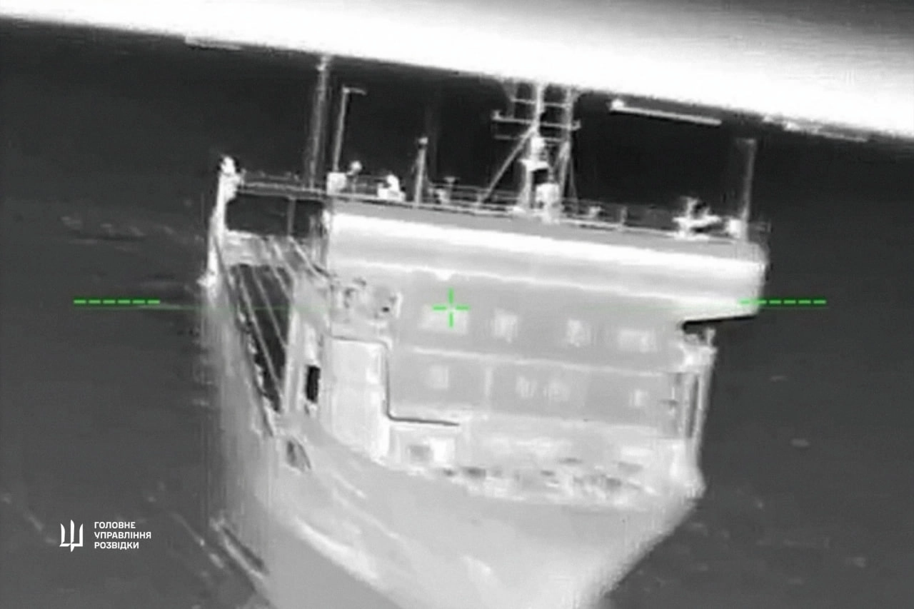 Ukraine Takes Out ‘Slavyanin,’ Russia’s Last Kerch Military Ferry