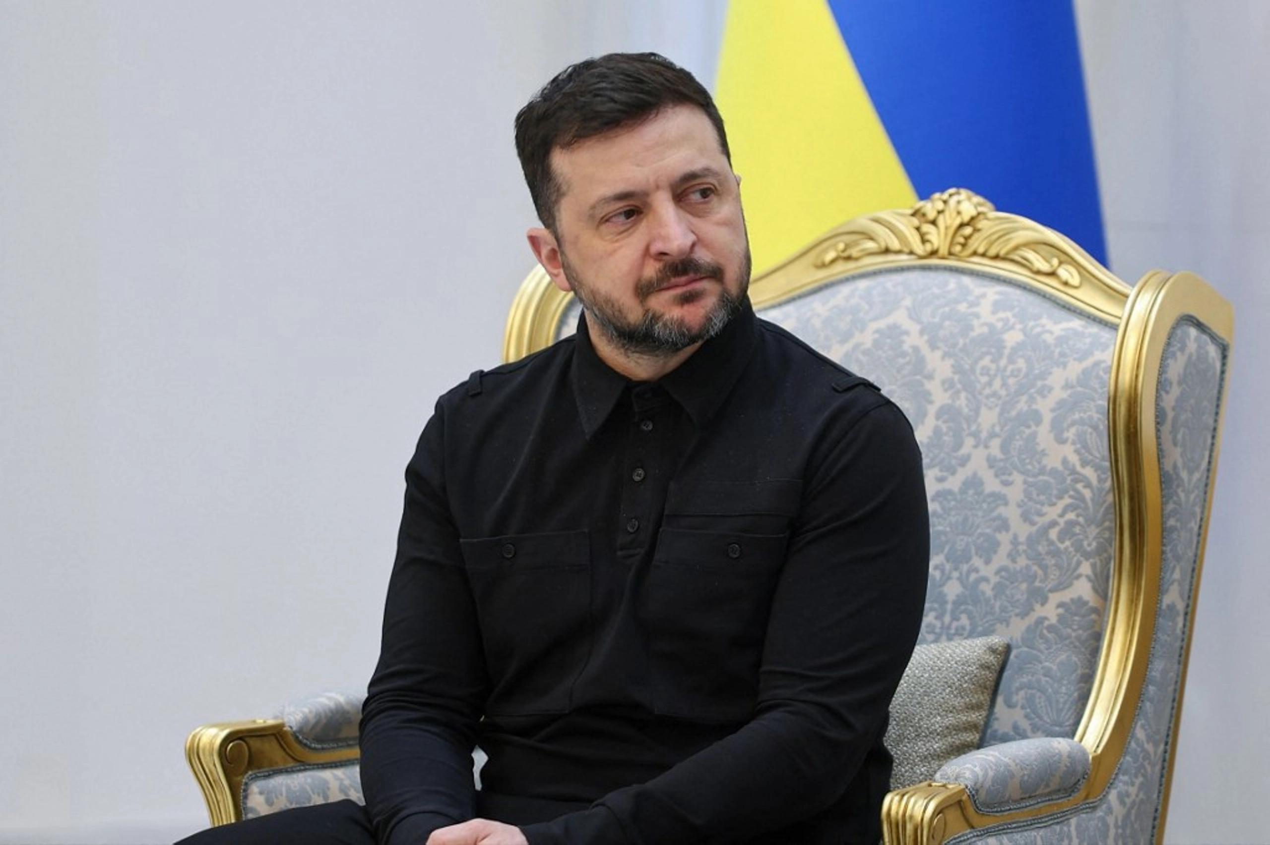Zelensky Says Iran War Puts Ukraine’s Air Defense Supplies at Risk