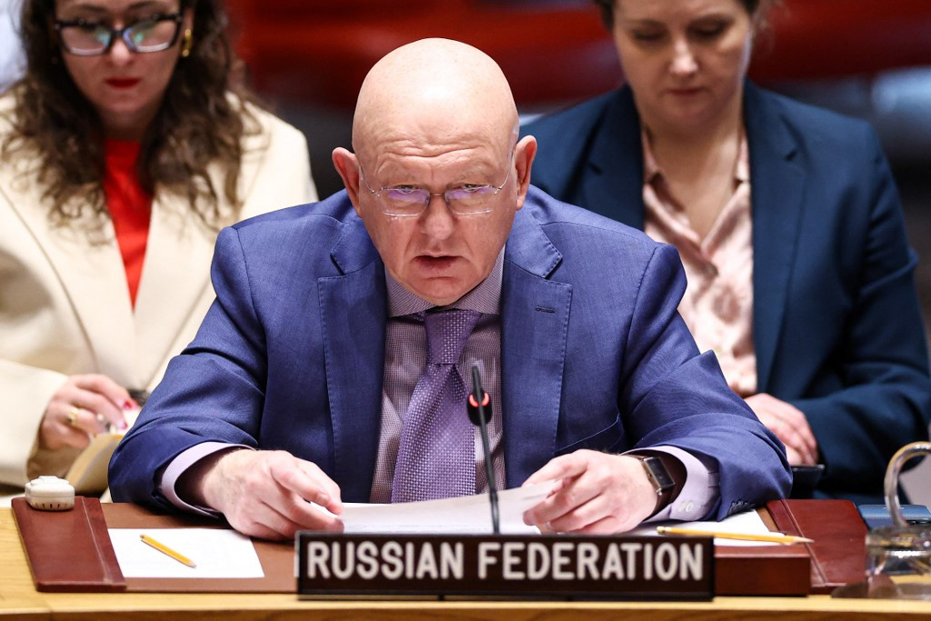 Russia and China Veto US-Backed UN Resolution on Hormuz