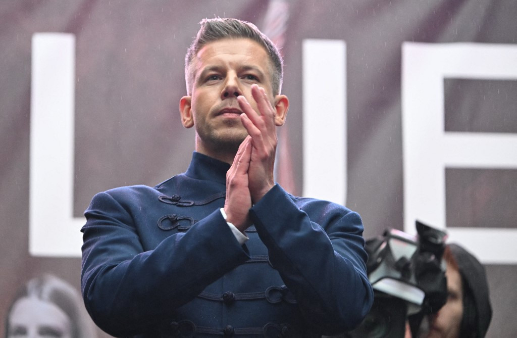 Hungary Front-Runner Dismisses US Backing to Pro-Russia Orbán: ‘We Decide Our Own Fate’