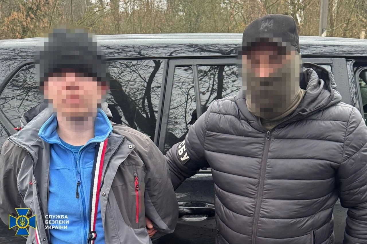 SBU Detains Russian Agent Who Prepared Weapons Cache for Contract Killings in Odesa