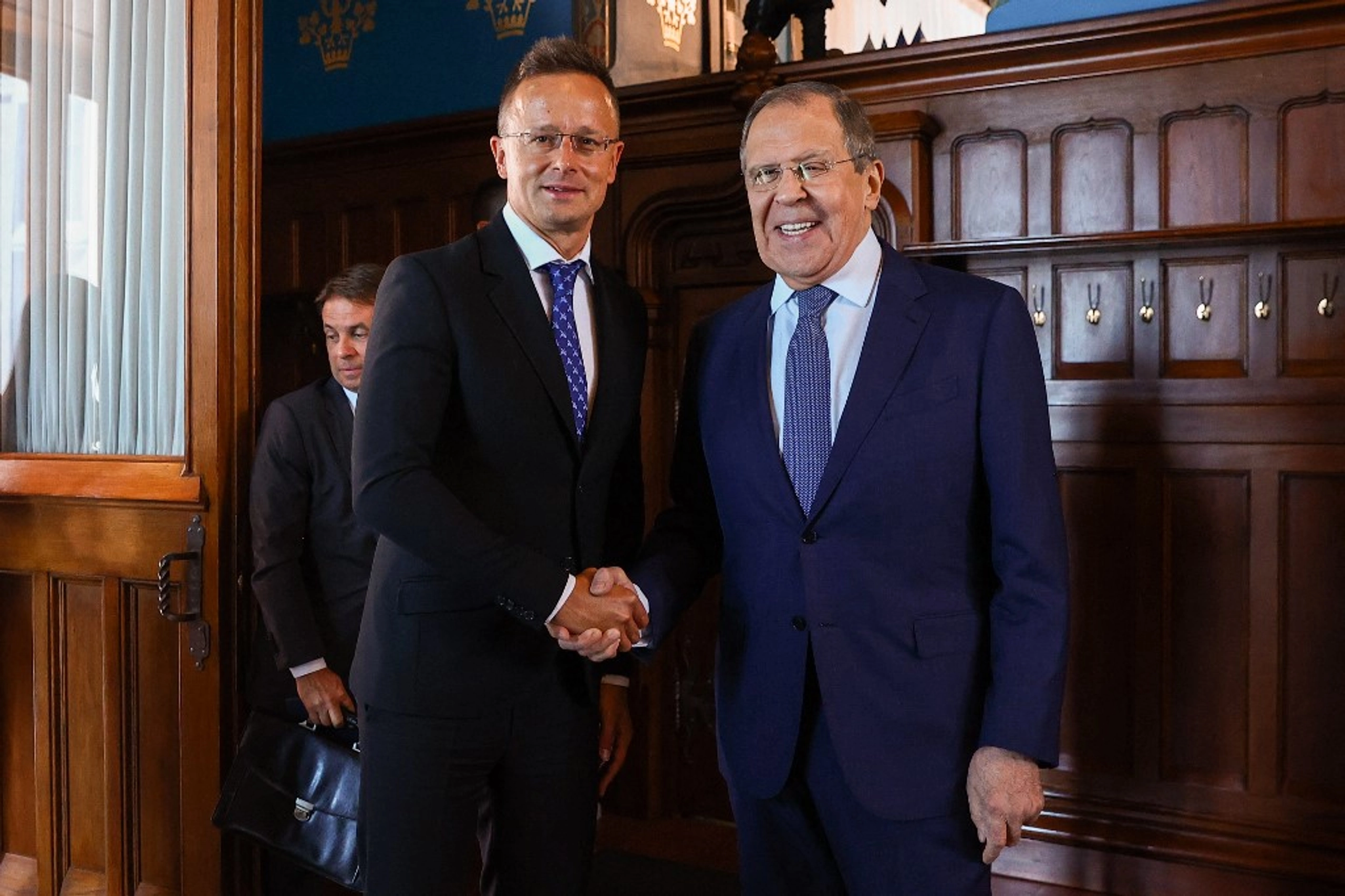 Operation Budapest – Moscow Personnel in Brussels