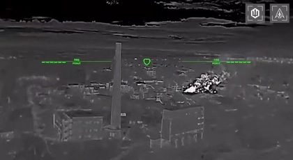 Сили безпілотних систем знищили ЗРК “Тор-М1” на Донеччині