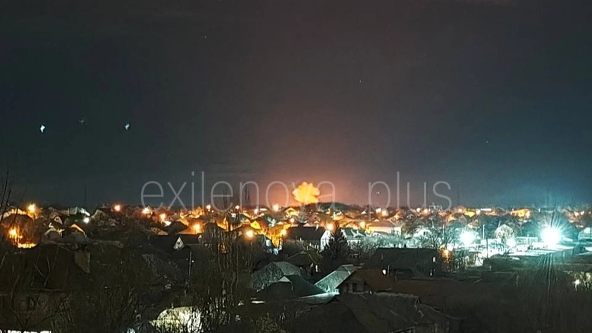 Ukrainian Drones Target Major Oil Artery Feeding Novorossiysk Export Hub