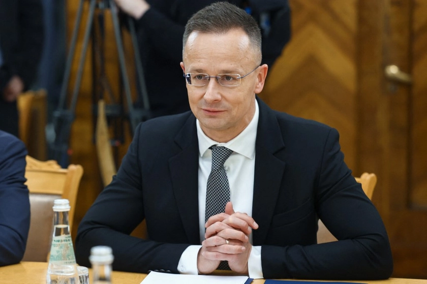 Сійярто пропонував Лаврову документ щодо вступу України до ЄС — витік записів